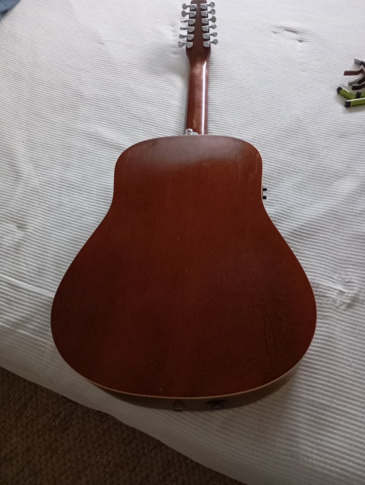 Guitarra seagull S12 electroacustica