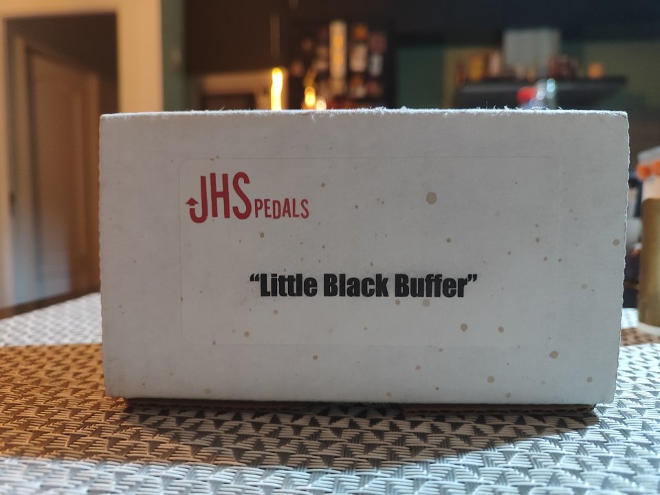 JHS Little Black Buffer (clean) – El guardián de tu tono (Oferta!)