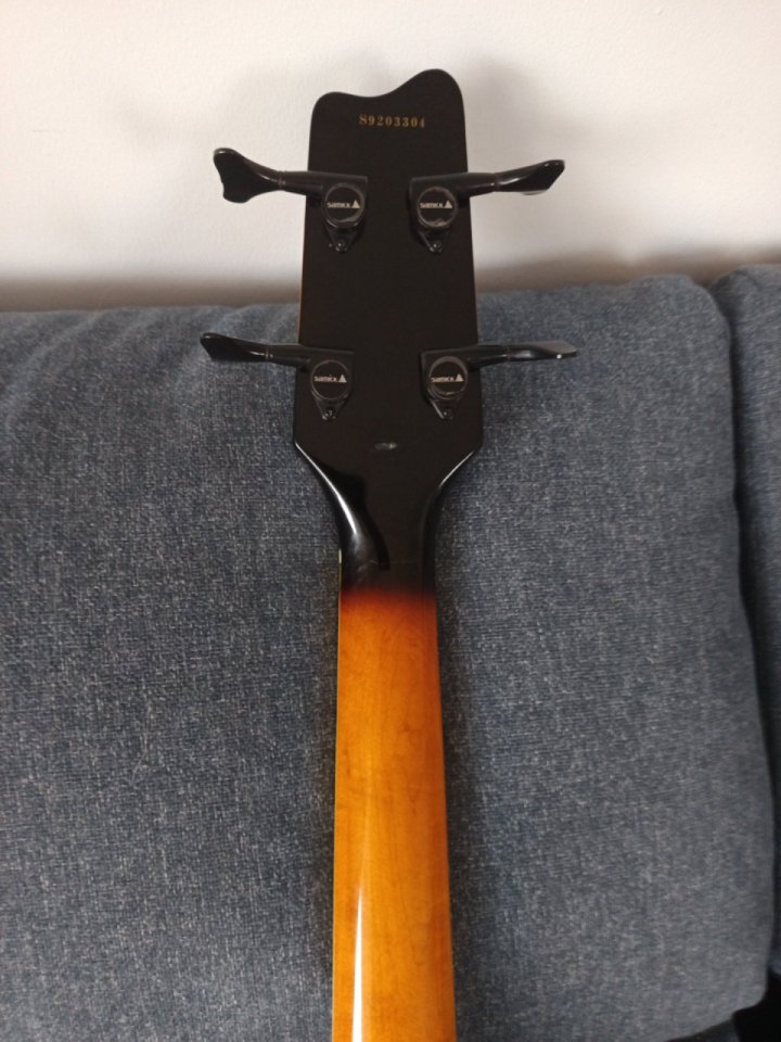 Samick HFB 590 Sunburst