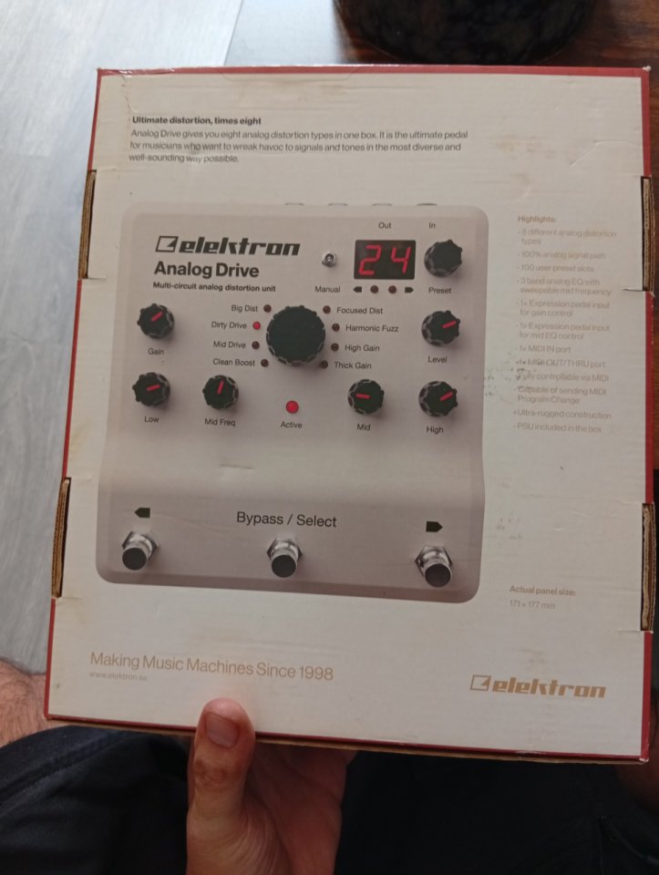 Elektron analog drive de segunda mano · Foto 3 de 4 · Madrid · 150 €