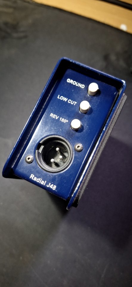 Radial J48 Direct Active Box