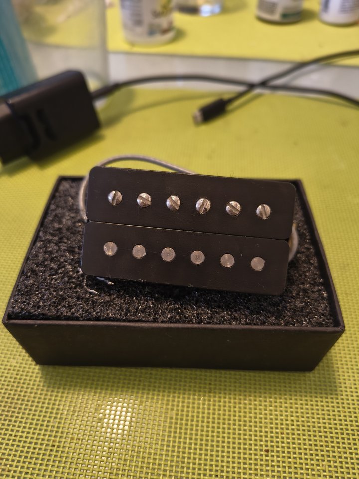 PRS. HFS puente. Impecable. Envío incluido