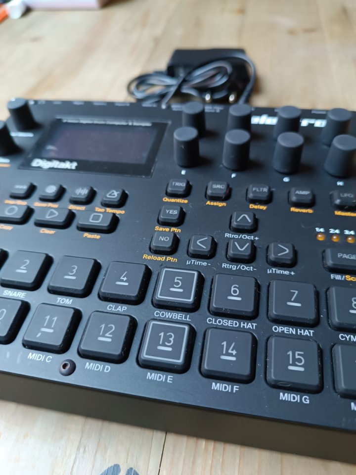 Elektron Digitakt