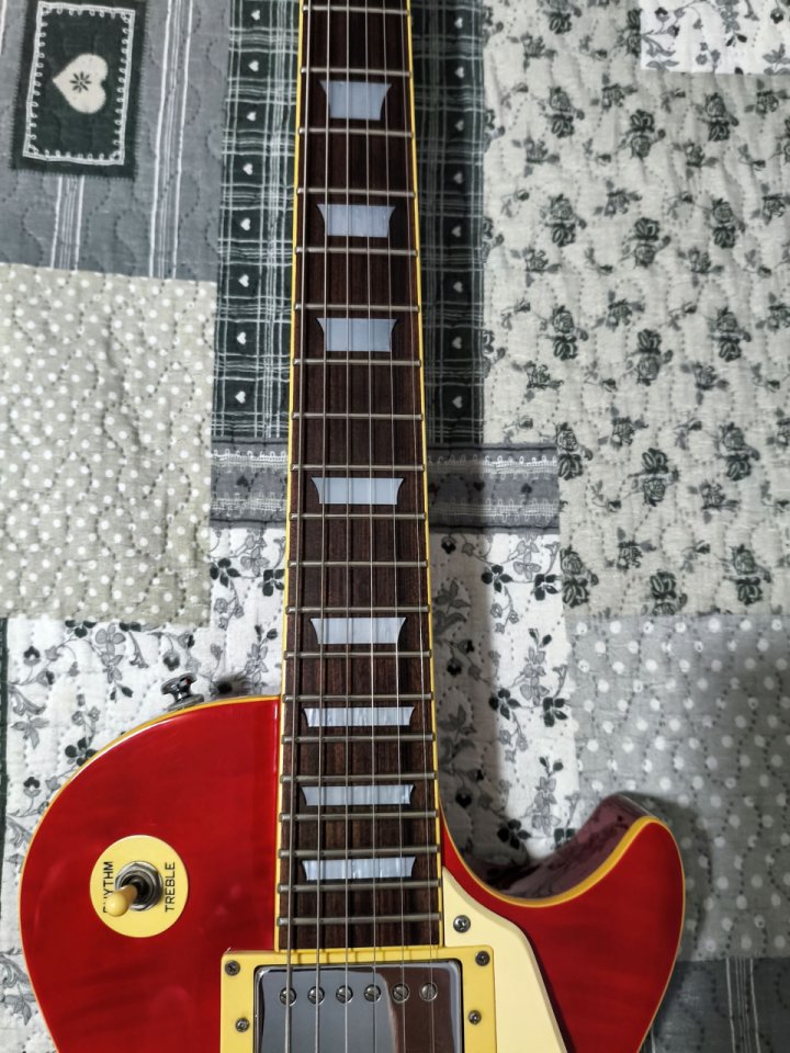 Epiphone Les Paul Standard (Korea, 1997) de segunda mano · Foto 2 de 8 · Sevilla