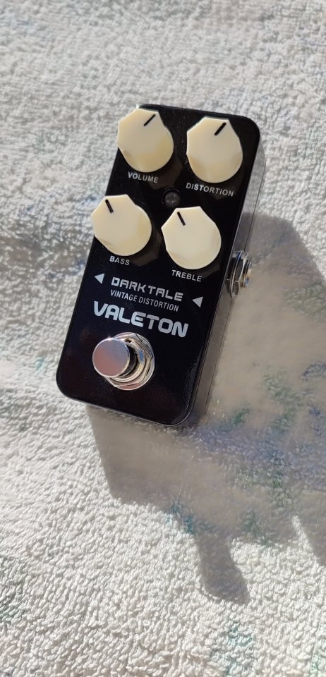 Valeton Darktale Vintage Distortion = Vintage ProCo RAT de segunda mano · Foto 2 de 2 · Salamanca
