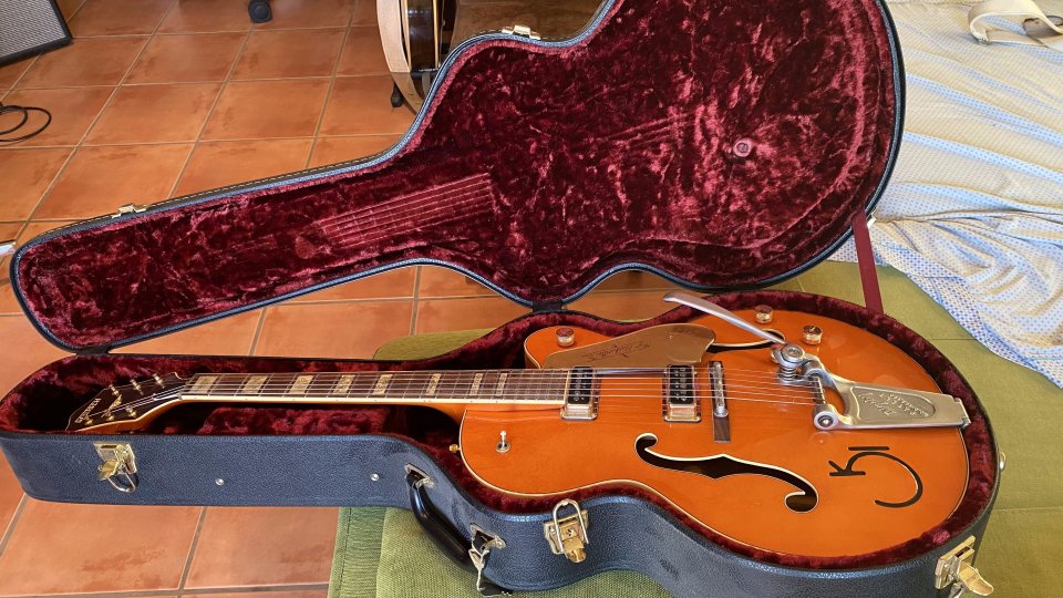 Gretsch Nashville 6120 - Rebaja Navidad