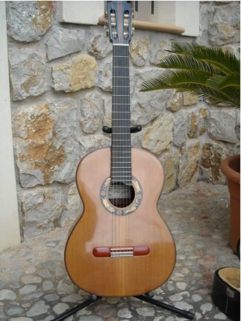 Guitarra Antonio Morales concierto