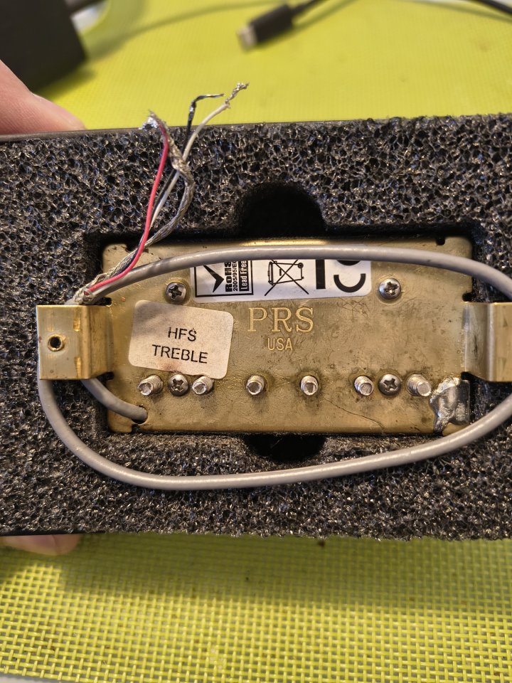 PRS. HFS puente. Impecable. Envío incluido