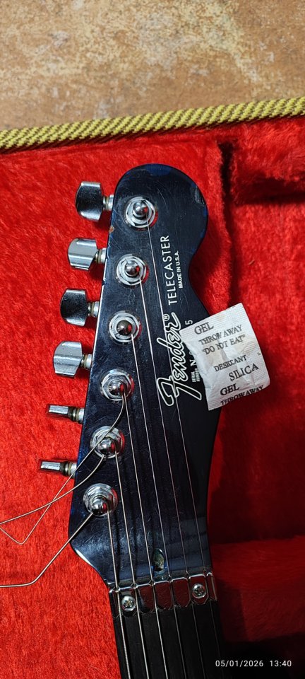 Fender Telecaster Custom Shop Set Neck 90' de segunda mano · Foto 5 de 5 · Madrid · 2400 €