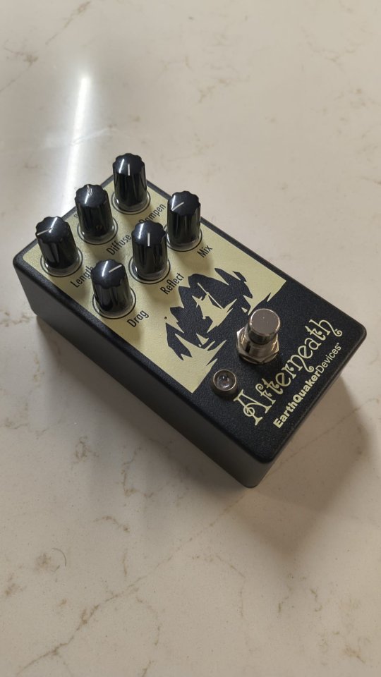 EarthQuaker Devices Afterneath Otherworldly Reverberation Machine V2 de segunda mano · Foto 3 de 4 · Barcelona · 200 €