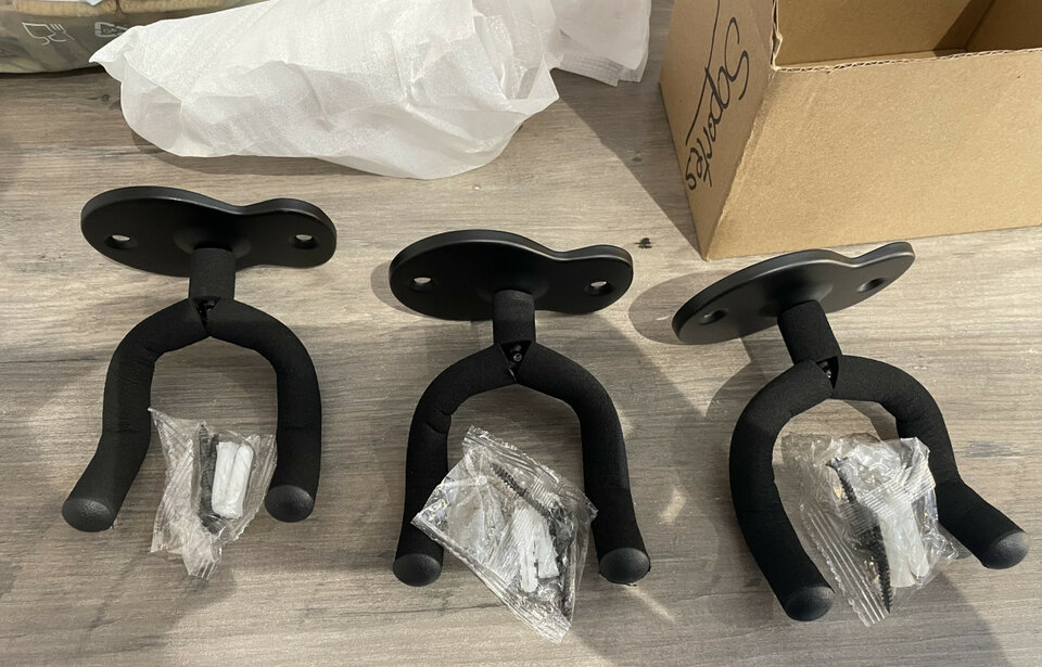 3 soporte de pared para guitarra