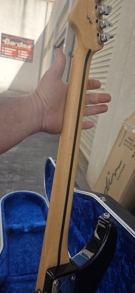 Vigier Expert Retro 54 o cambio por Stratocaster custom shop