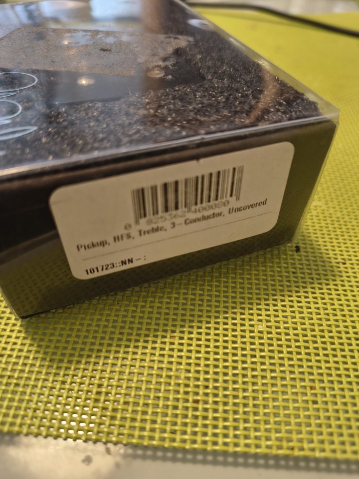 PRS. HFS puente. Impecable. Envío incluido