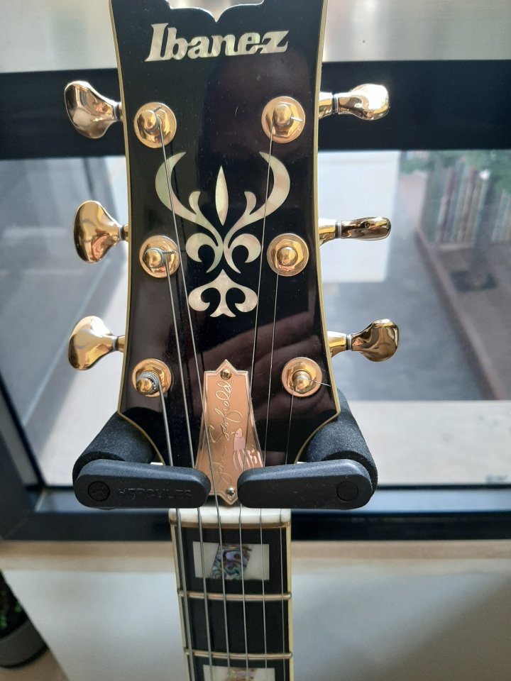 Ibanez JSM100 (japonesa) - JohnScofield de segunda mano · Foto 2 de 7 · Albacete · 1500 €