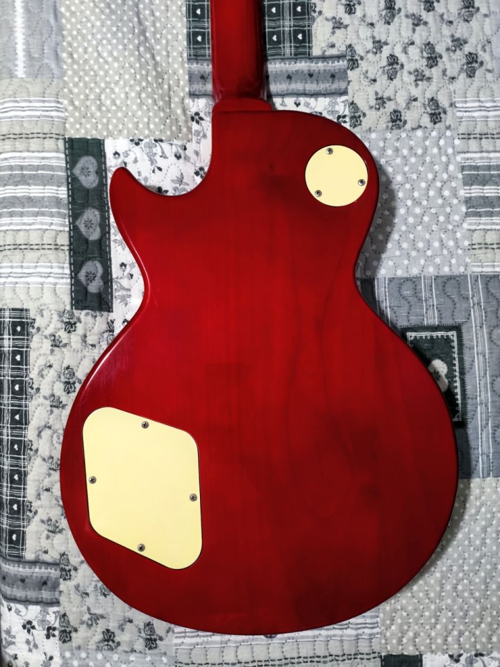 Epiphone Les Paul Standard (Korea, 1997) de segunda mano · Foto 4 de 8 · Sevilla