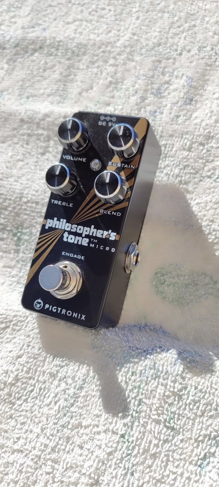 Pedal compresor Pigtronix Philosopher's Tone de segunda mano · Foto 1 de 10 · Salamanca