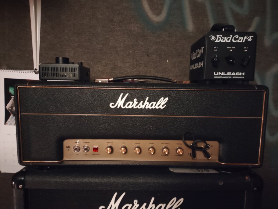 Marshall 1987x + bad cat unleash de segunda mano · Foto 2 de 6 · Madrid · 1300 €