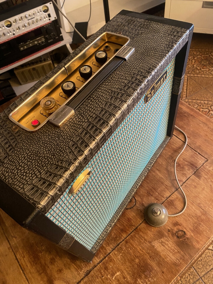 Selmer "Mercury 5"     The Crocodrile periodo.1963