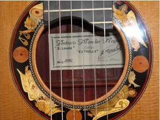 Guitarra Antonio Morales concierto