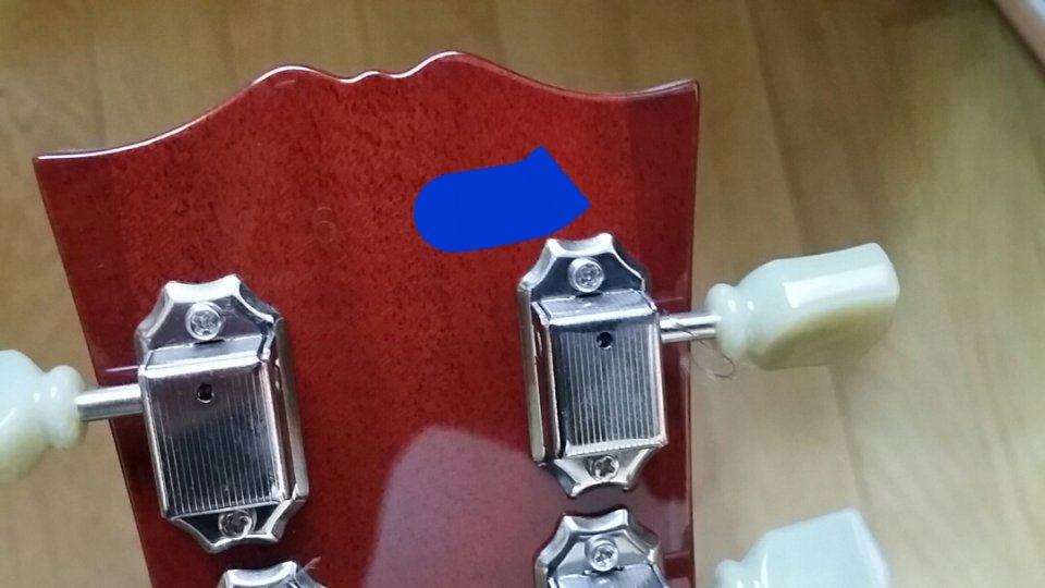 Guitarra Tokai LS128F SLH