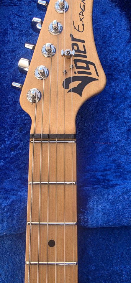 Vigier Expert Retro 54 o cambio por Stratocaster custom shop