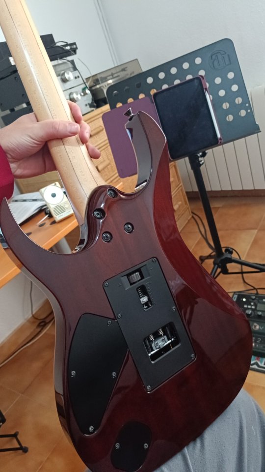 Ibanez RG8570Z J.Custom