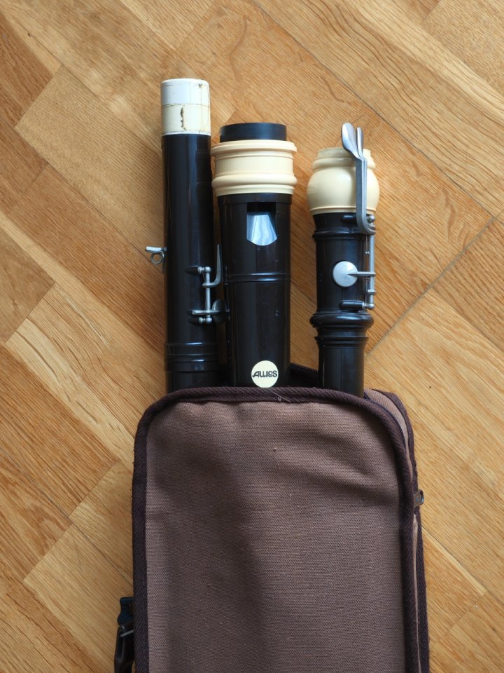Flauta de pico bajo Aulos en FA con funda de segunda mano · Foto 3 de 7 · Barcelona · 373 €