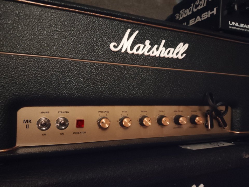 Marshall 1987x + bad cat unleash de segunda mano · Foto 3 de 6 · Madrid · 1300 €