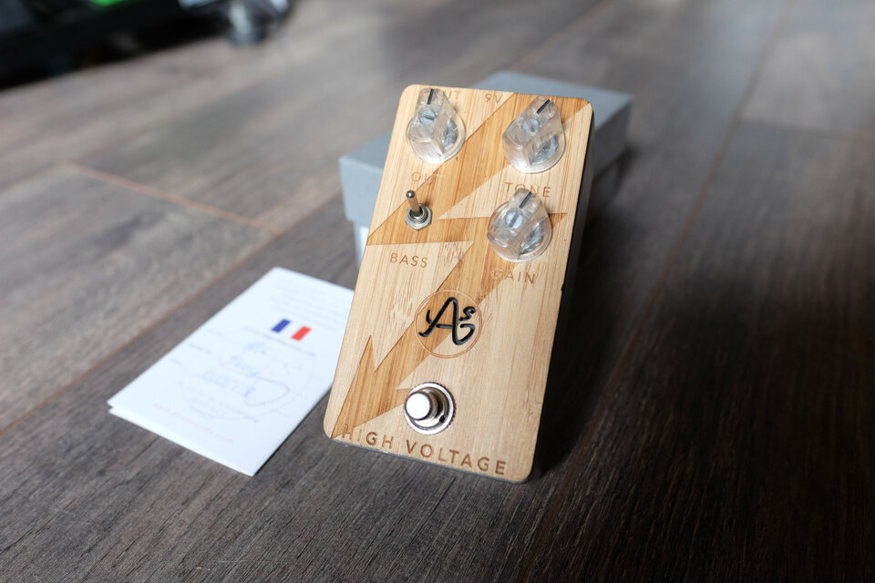 Anasounds High Voltage