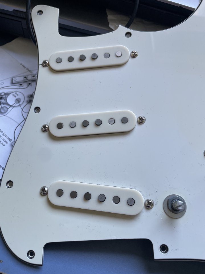 Vendo set de pastillas Mark Foley 50/60