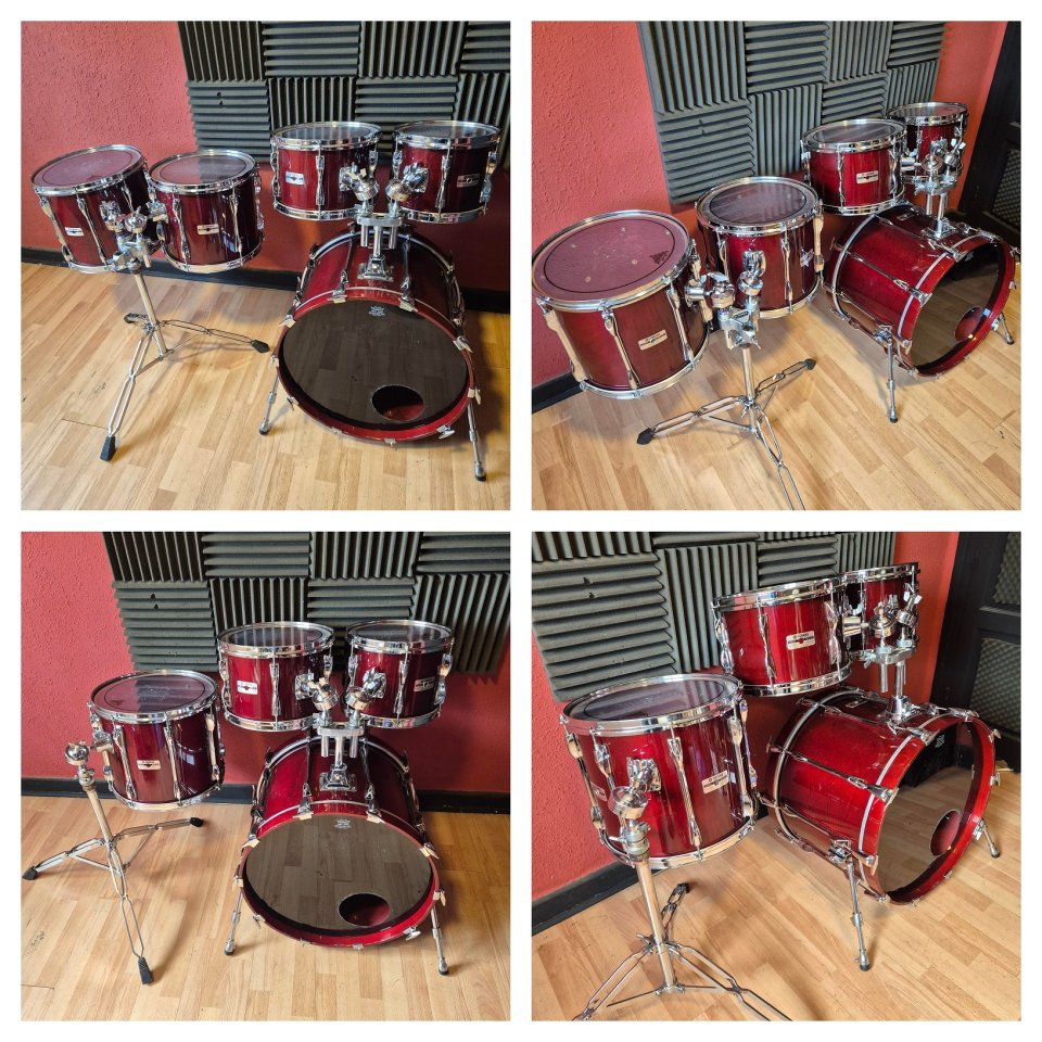 Batería YAMAHA 9000 Recording Custom Cherry Wood de segunda mano · Foto 1 de 6 · Cantabria · 2750 €