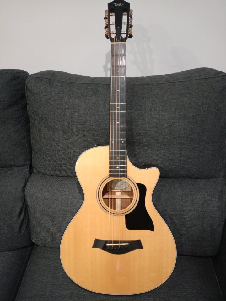 Guitarra acústica Taylor 312ce 12-fret de segunda mano · Foto 1 de 10 · Barcelona · 1300 €