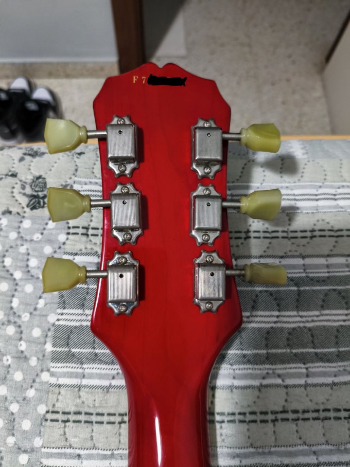 Epiphone Les Paul Standard (Korea, 1997) de segunda mano · Foto 6 de 8 · Sevilla