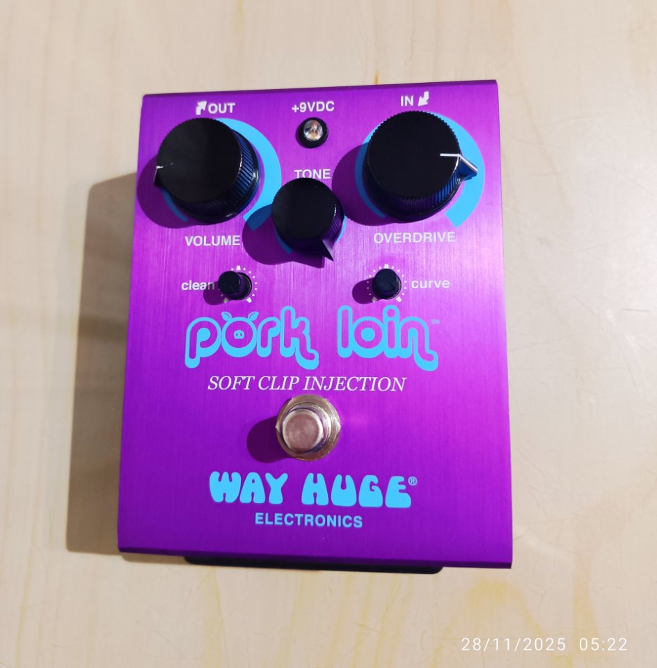 Way Huge Pork Loin Overdrive  --CAMBIOS  -- impecable  --  RESERVADO