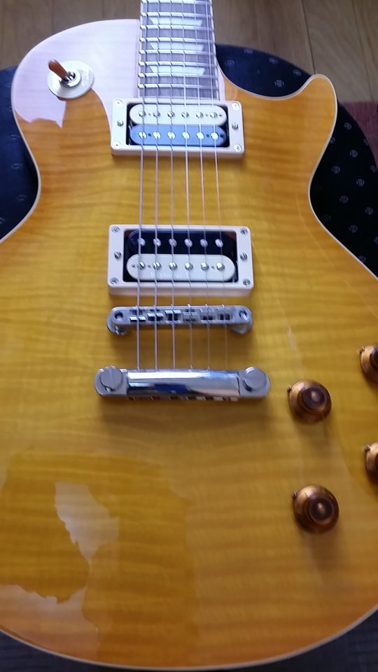 Guitarra Tokai LS128F SLH