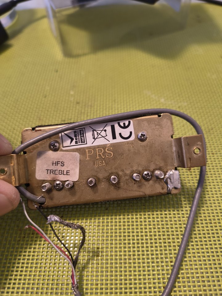 PRS. HFS puente. Impecable. Envío incluido