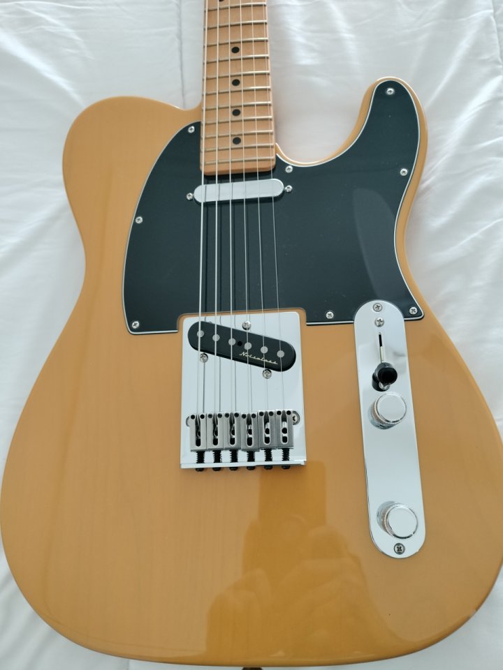 Fender telecaster player 2 plus