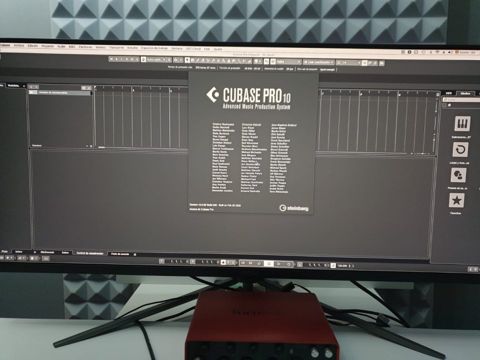 Cubase pro 10 licencia en DONGLE E-licenser de segunda mano · Foto 2 de 4 · Madrid · 85 €