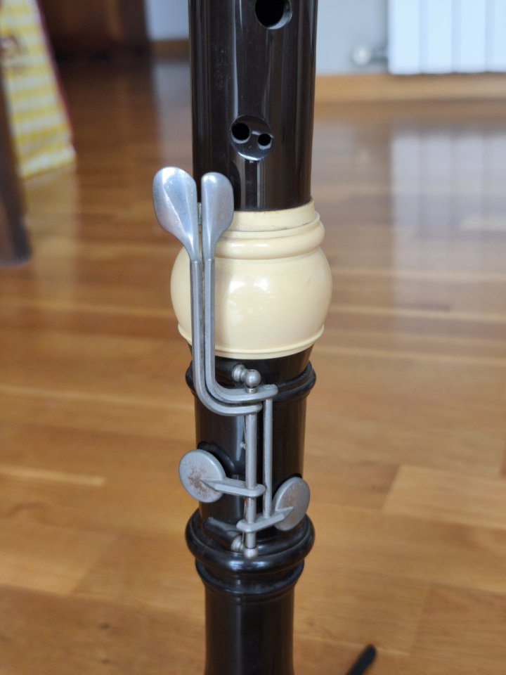 Flauta de pico bajo Aulos en FA con funda de segunda mano · Foto 5 de 7 · Barcelona · 373 €