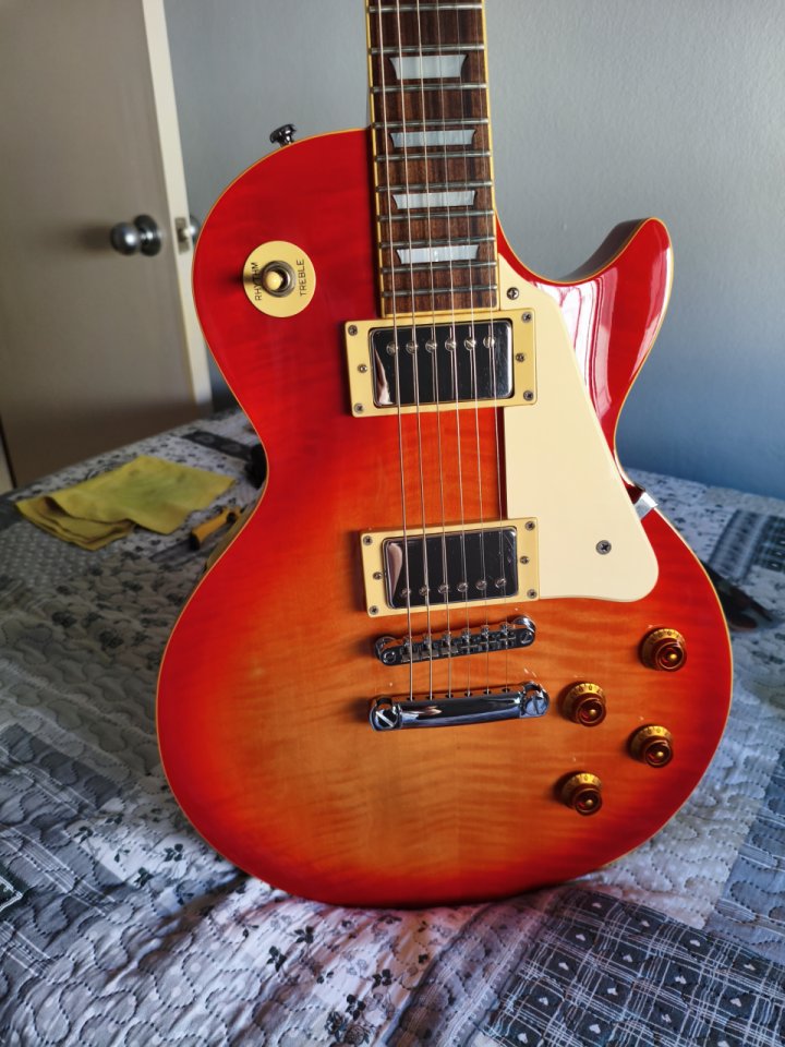 Epiphone Les Paul Standard (Korea, 1997) de segunda mano · Foto 7 de 8 · Sevilla