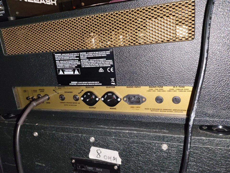 Marshall 1987x + bad cat unleash de segunda mano · Foto 5 de 6 · Madrid · 1300 €