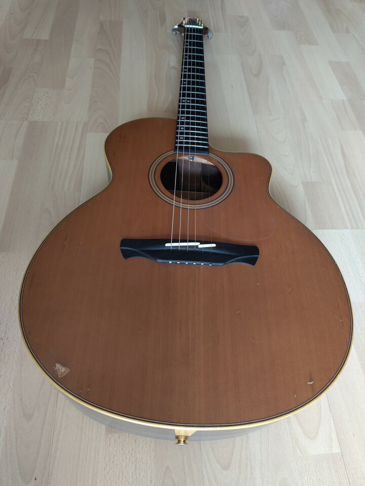 Guitarra acústica Alhambra J3 CW E5