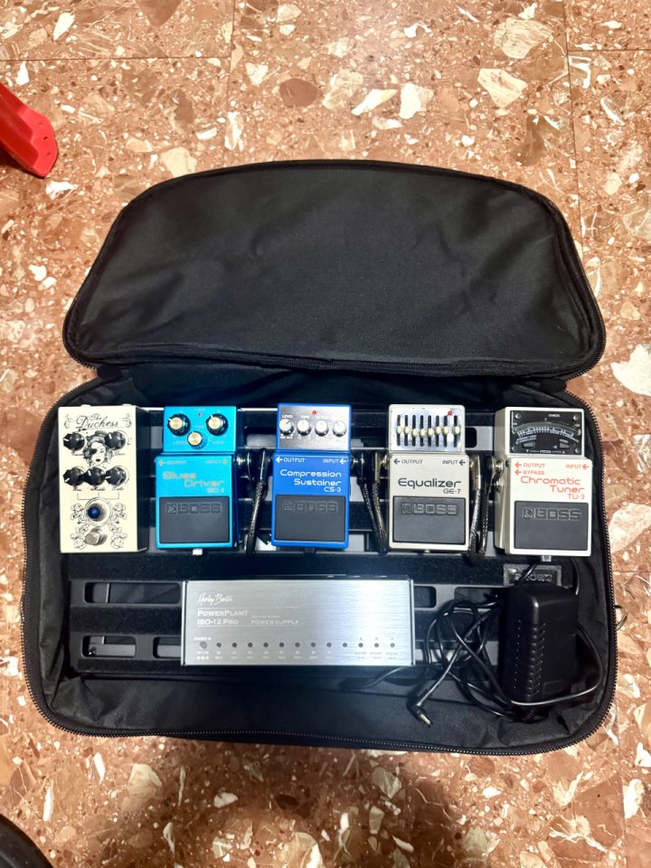 PEDAL TRAIN ROCKBOARD