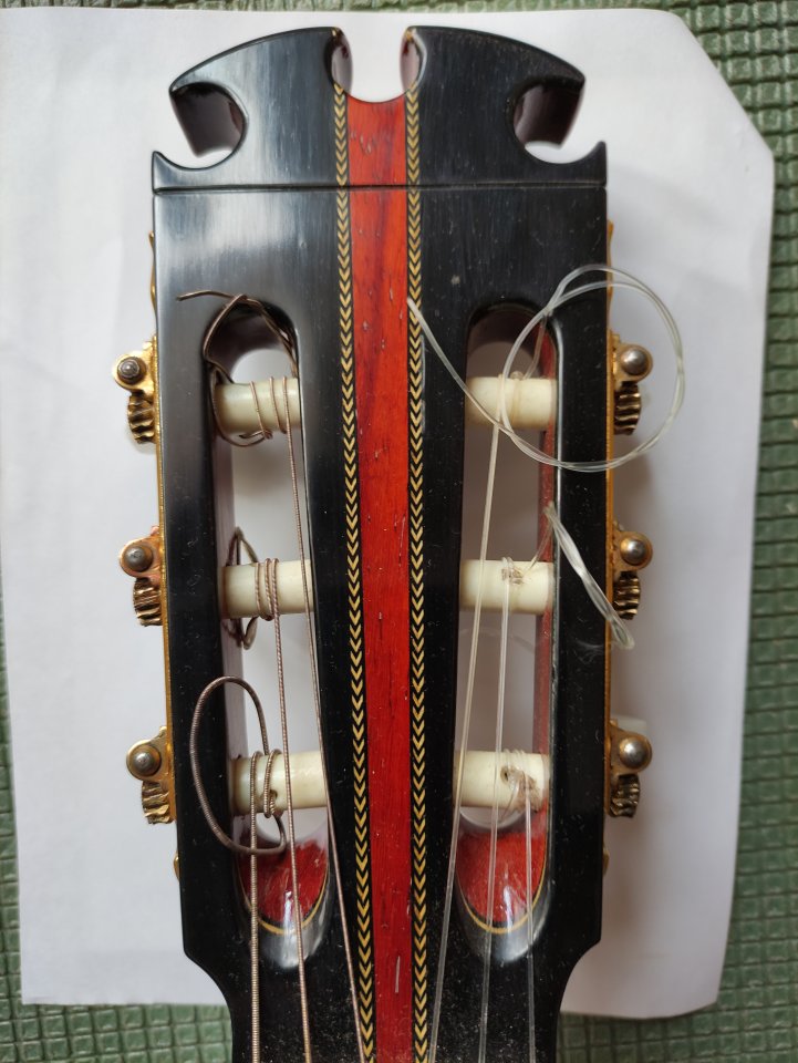 Guitarra Antonio Morales concierto