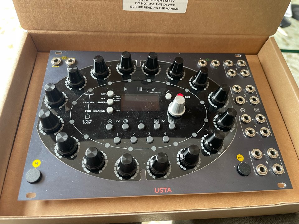 Módulo Frap Tools Usta