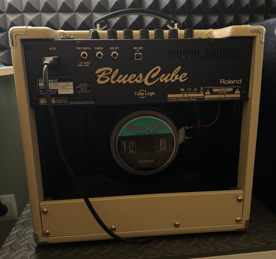 Roland Blues Cube "Hot" VB **Impecable**