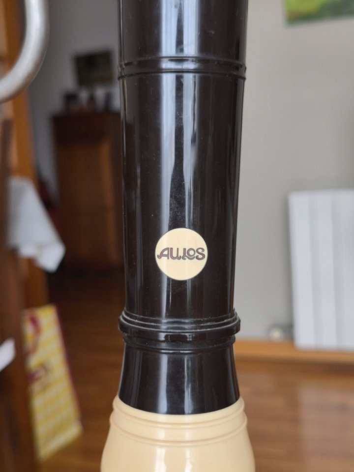 Flauta de pico bajo Aulos en FA con funda de segunda mano · Foto 6 de 7 · Barcelona · 373 €