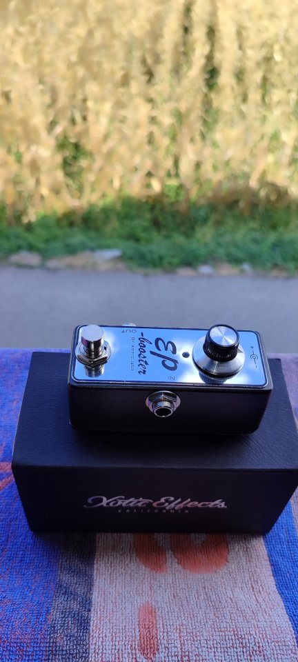 Xotic USA EP Booster (echoplex) «Edición limitada #123 de 500» de segunda mano · Foto 2 de 5 · Salamanca · 117 €