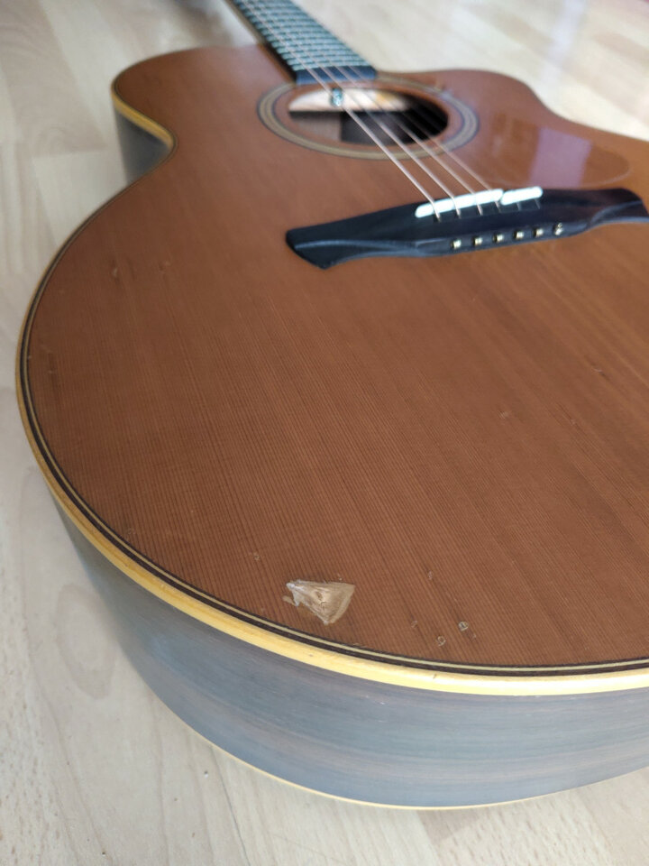 Guitarra acústica Alhambra J3 CW E5