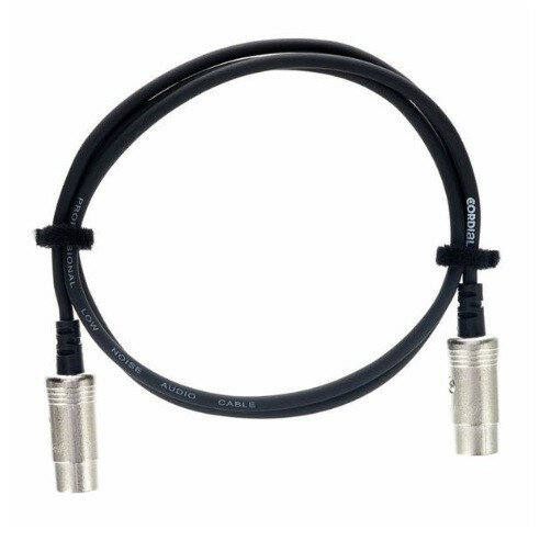 4x Cables MIDI Cordial CFD 0,6m